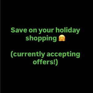 Reasonable offers 😊